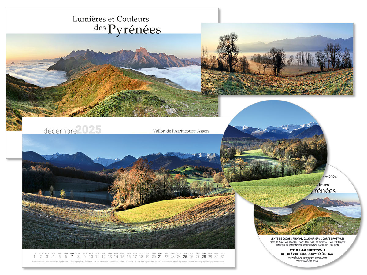 Exposition “Lumières et Couleurs des Pyrénées” 2024